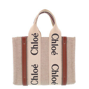 Chloe Woody Tote Bag